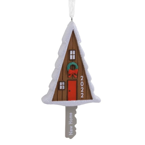 Hallmark Ornaments New Home Dated 2022 Christmas Tree Ornament New - Picture 1 of 8